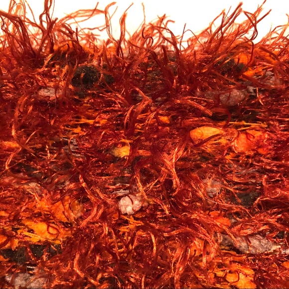 Burnt orange scarf - Picture 5 of 6